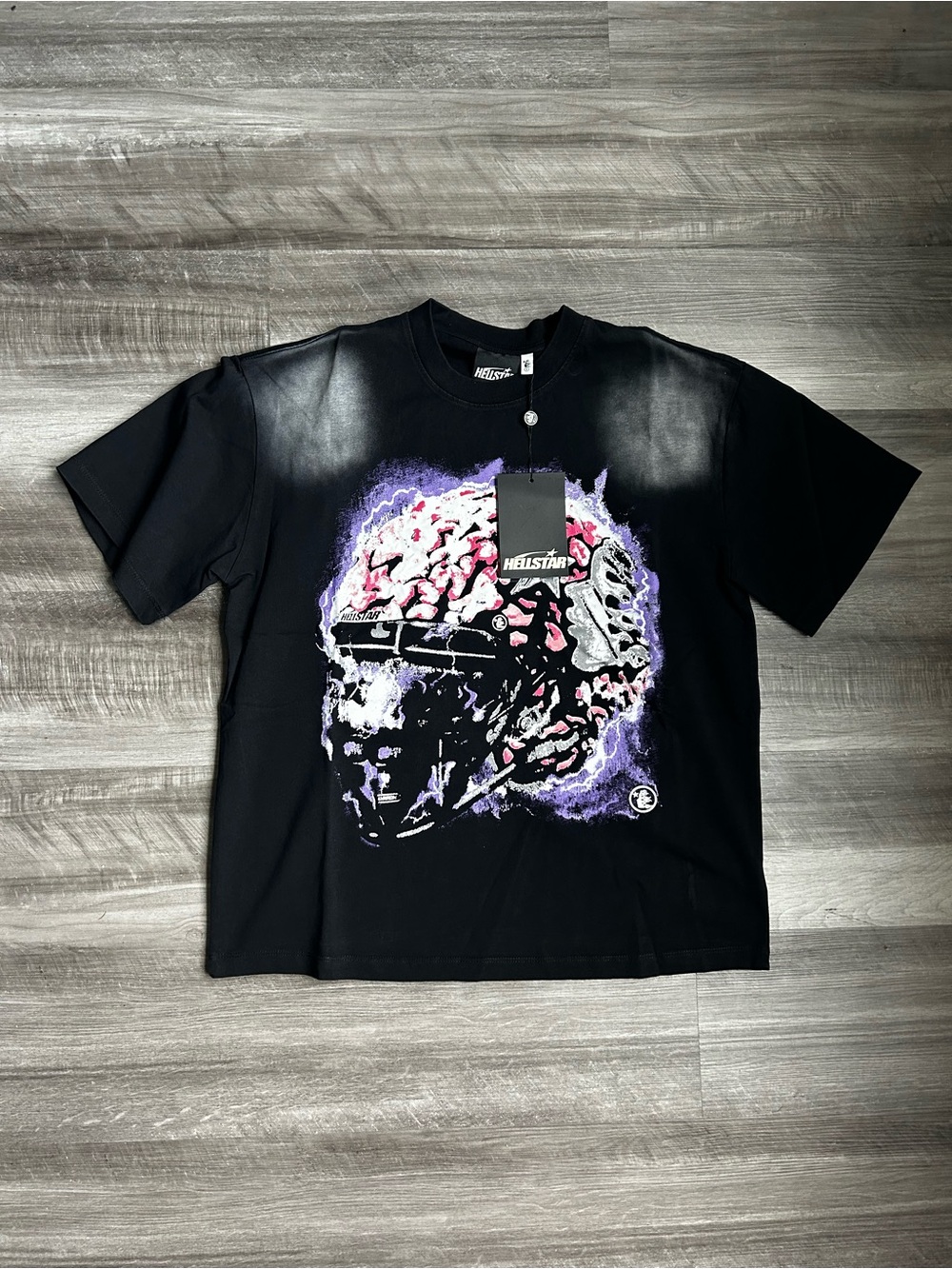 Hellstar Tee, Size Small, Brand New With Original Bags n Tags.